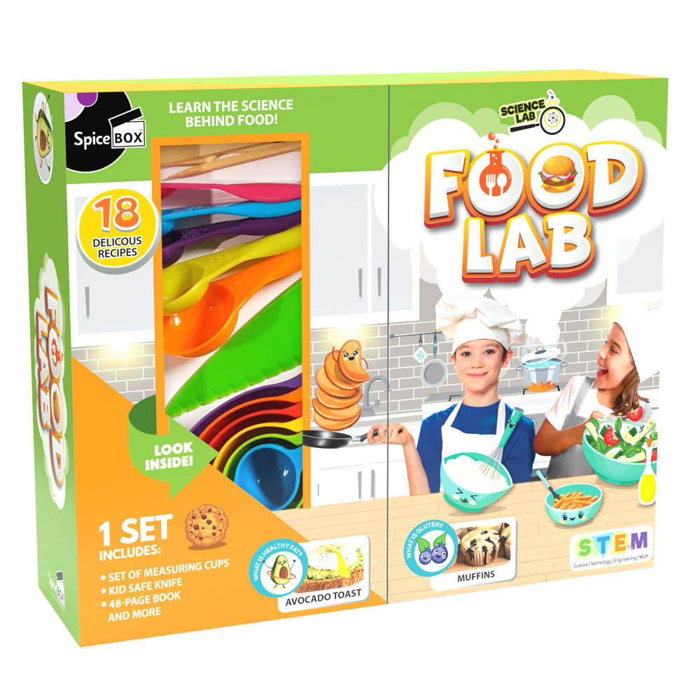SpiceBox SL Food Lab Kit | SX13589 - Toys & Games - Lebanon