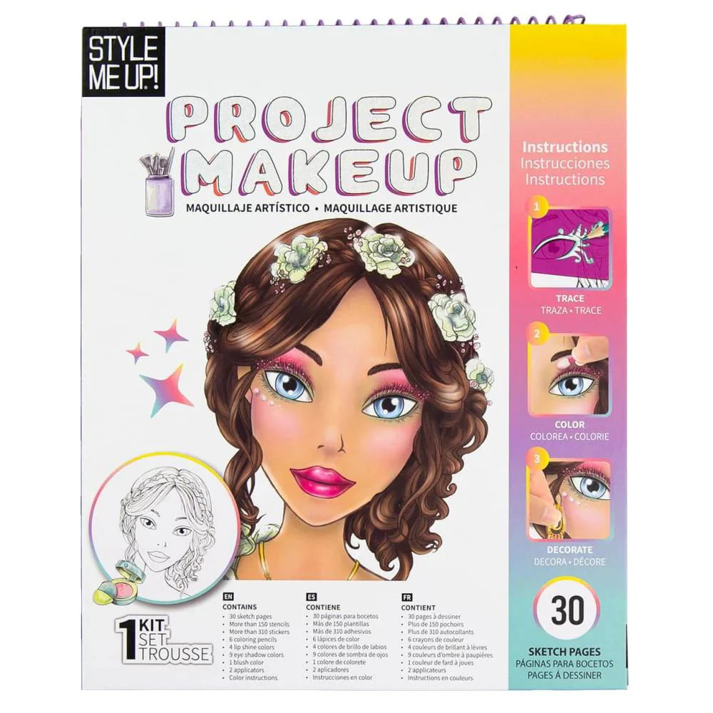 Spice Box SpiceBox SMU Project Make-Up Kit | SX15804 - Toys & Games - Lebanon