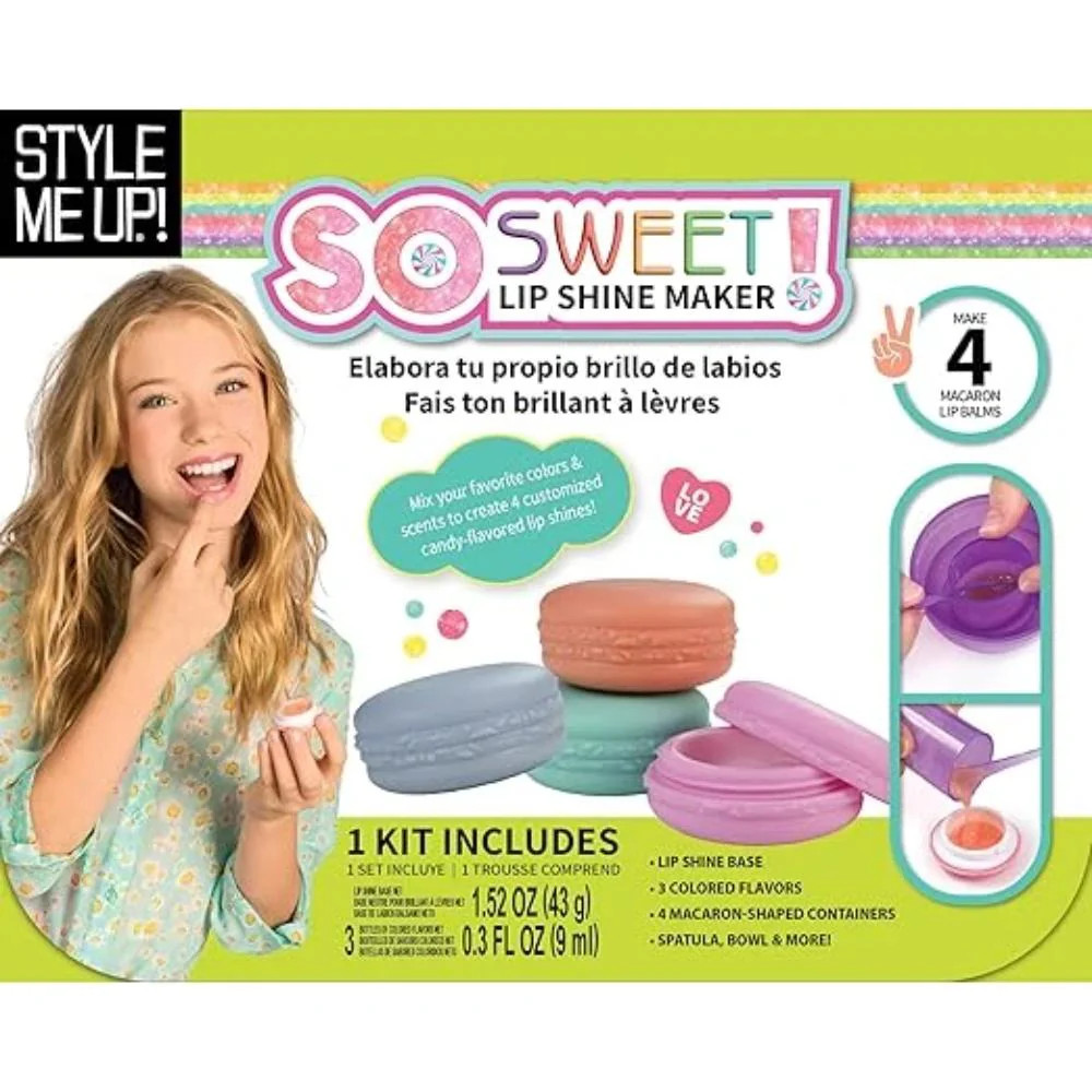 Spice Box SpiceBox SMU So Sweet Lip Shine Kit | SX15903 - Toys & Games - Lebanon