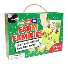 Spice Box SpiceBox M&L Find & Fit: Farm Kit | SX14838 - Toys & Games - Lebanon