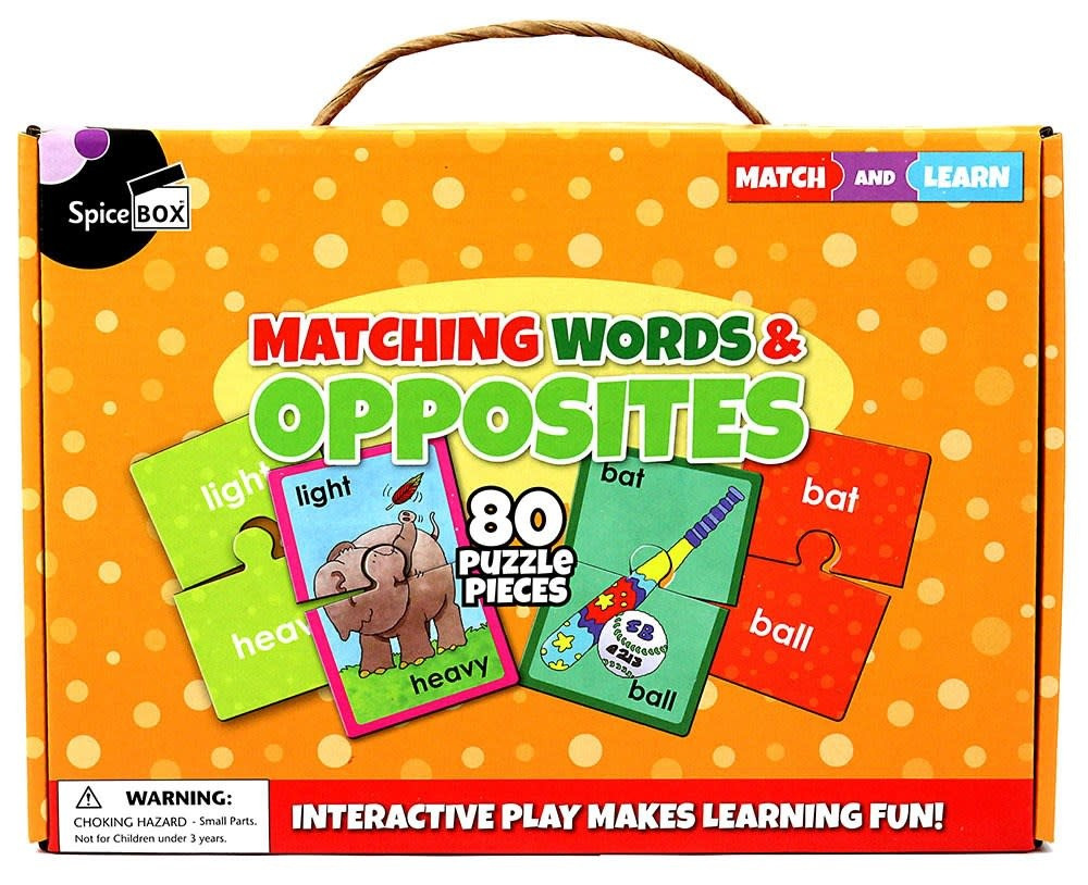 Spice Box SpiceBox M&L Matching Words & Opp Kit | SX13237 - Toys & Games - Lebanon