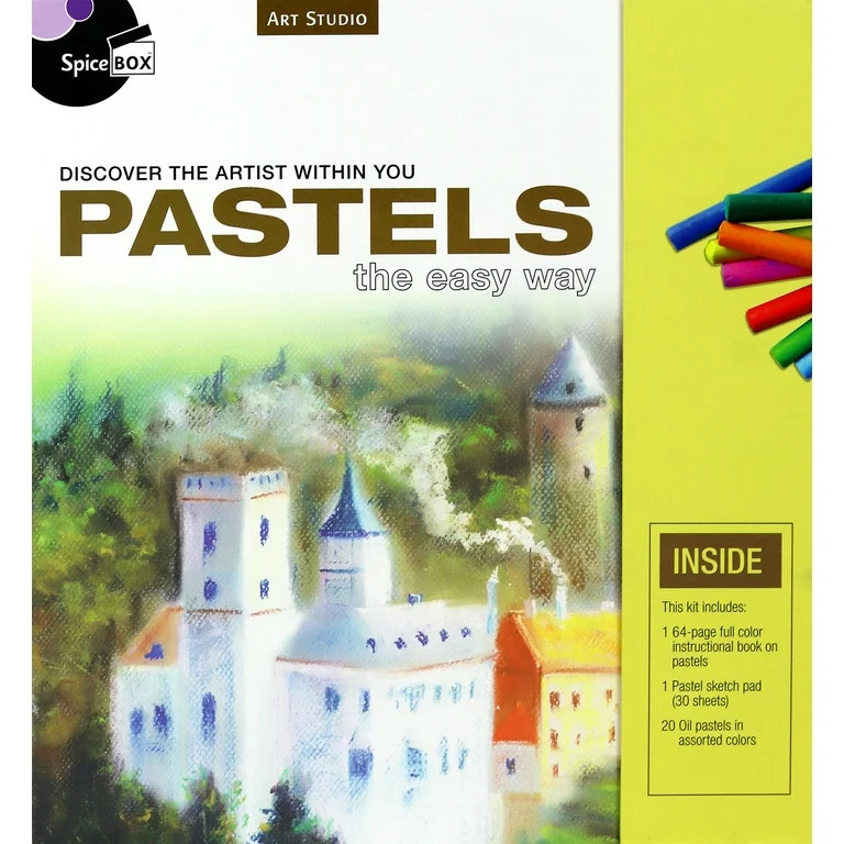 Spice Box SpiceBox AST Pastels Kit | SX02187 - Home & Kitchen - Lebanon