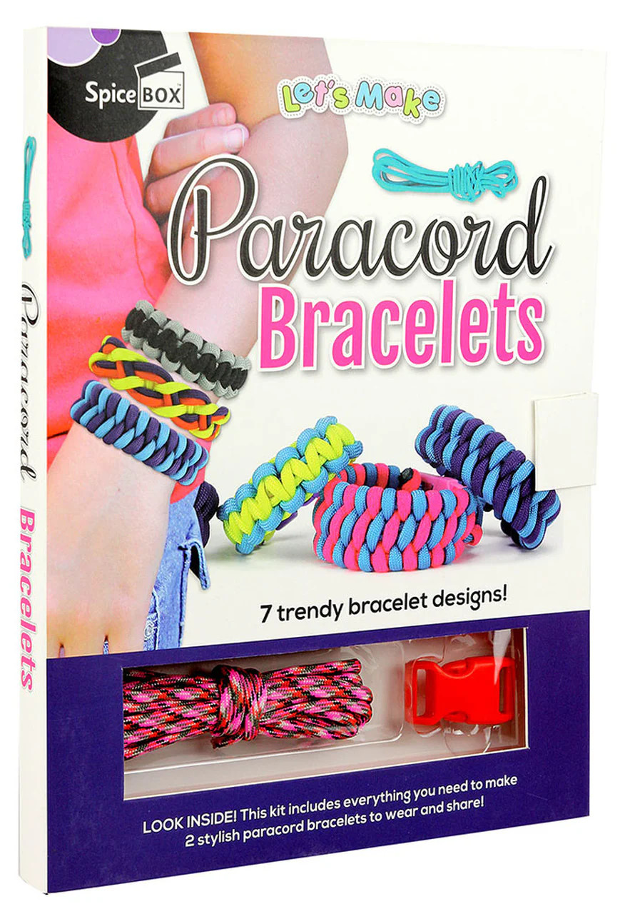 Spice Box SpiceBox LM Paracord Bracelets Craft Kit V2 | SX06574 - Toys & Games - Lebanon