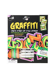 Spice Box SpiceBox PIC Graffiti Art Kit | SX12230 - Toys & Games - Lebanon