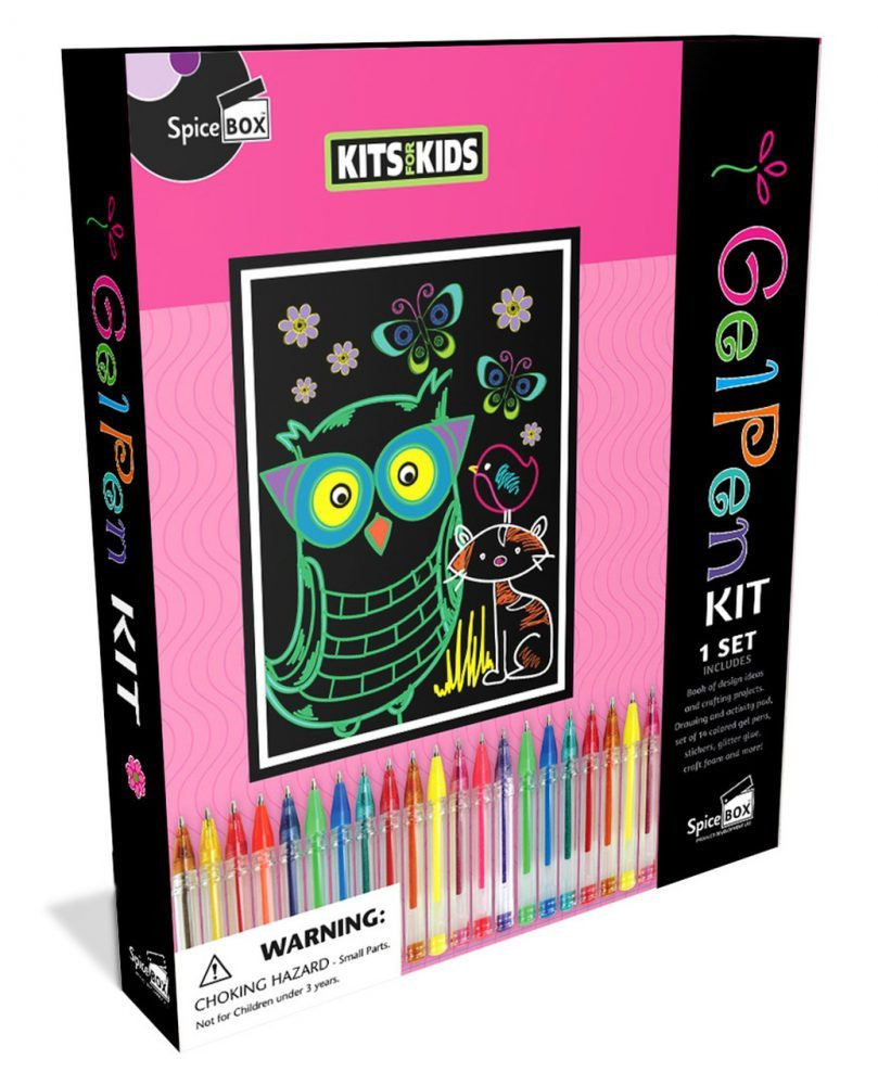 Spice Box SpiceBox KK Gel Pen Kit | SX06710 - Home & Kitchen - Lebanon