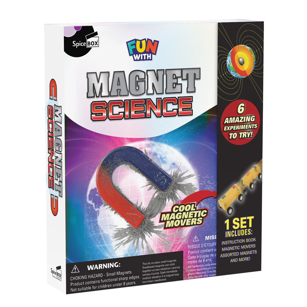 Spice Box SpiceBox FW Magnet Science Kit | SX11905 - Toys & Games - Lebanon