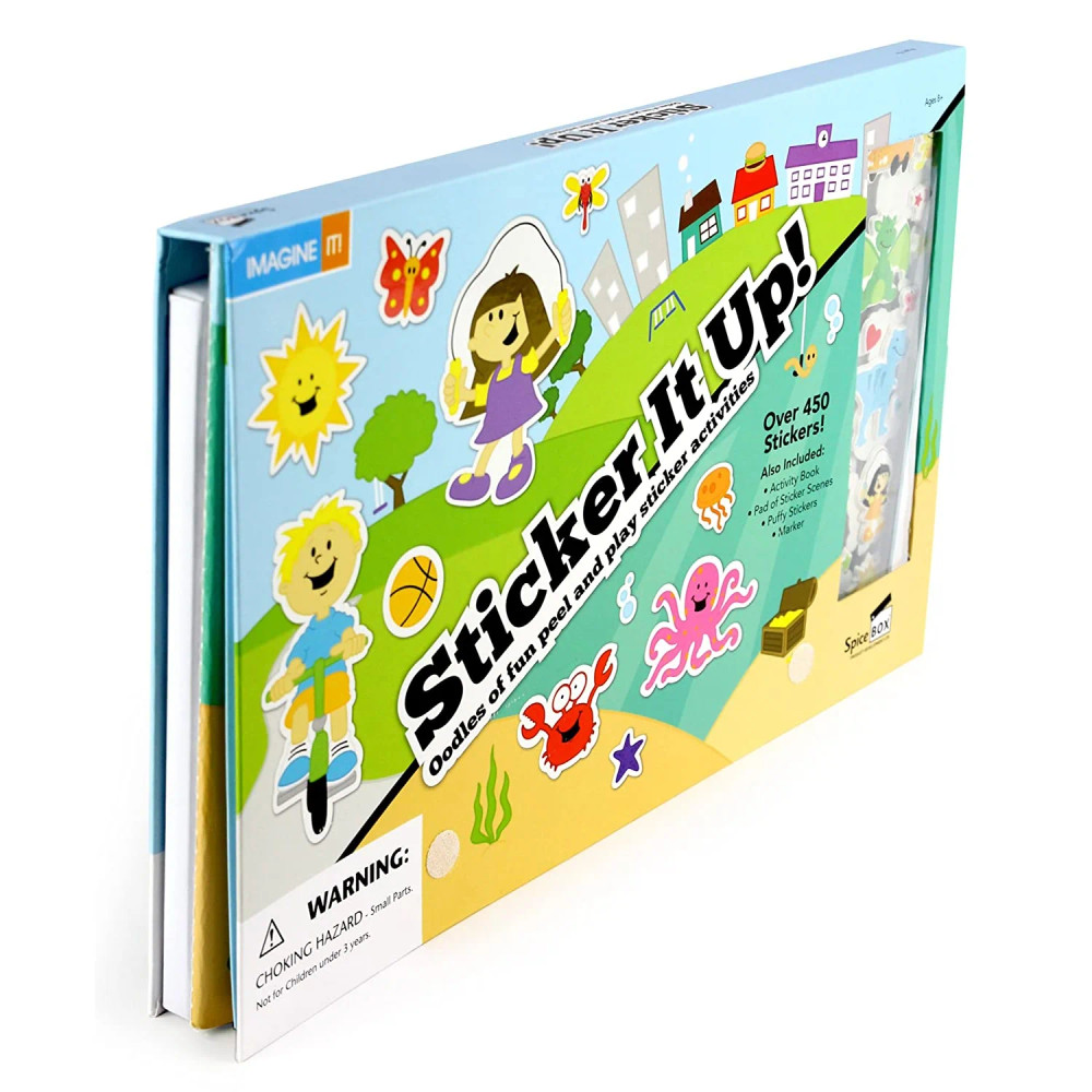 Spice Box SpiceBox II Sticker It Up! Kit | SX22430 - Home & Kitchen - Lebanon