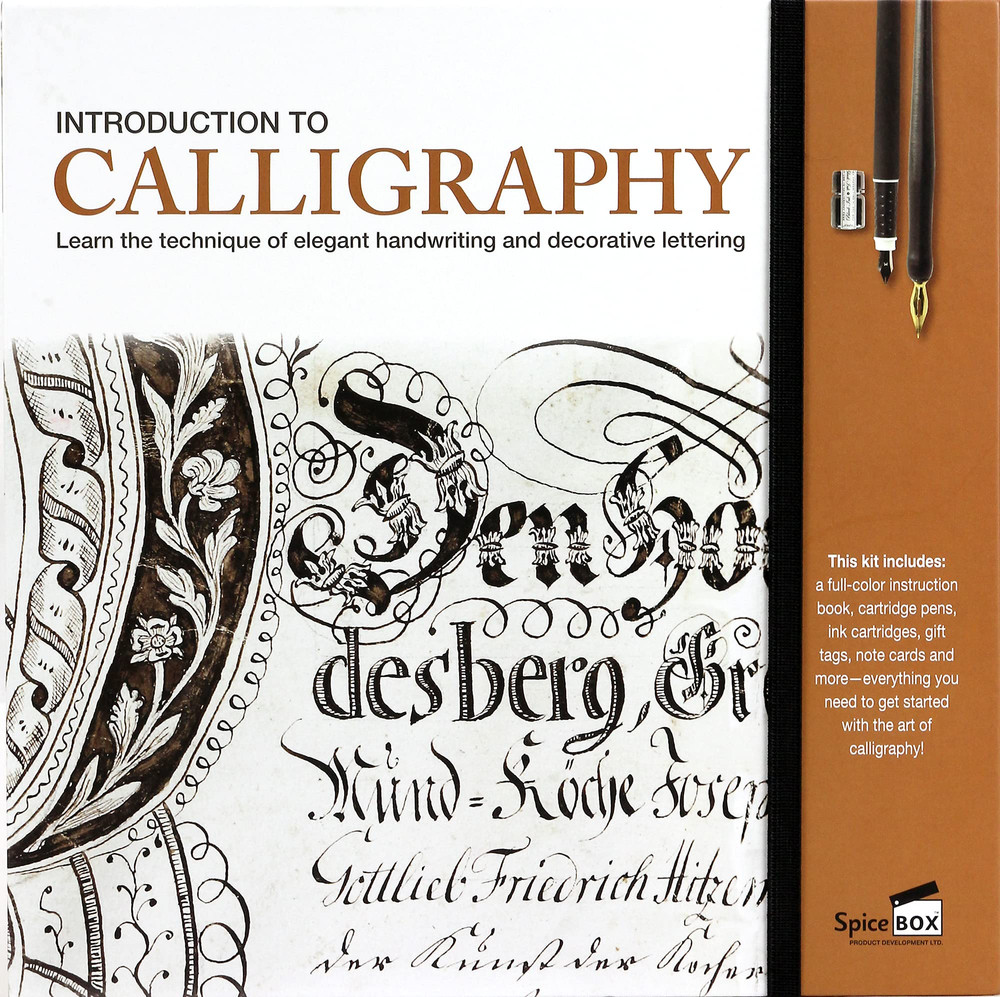 Spice Box SpiceBox IT Calligraphy Kit | SX06772 - Home & Kitchen - Lebanon