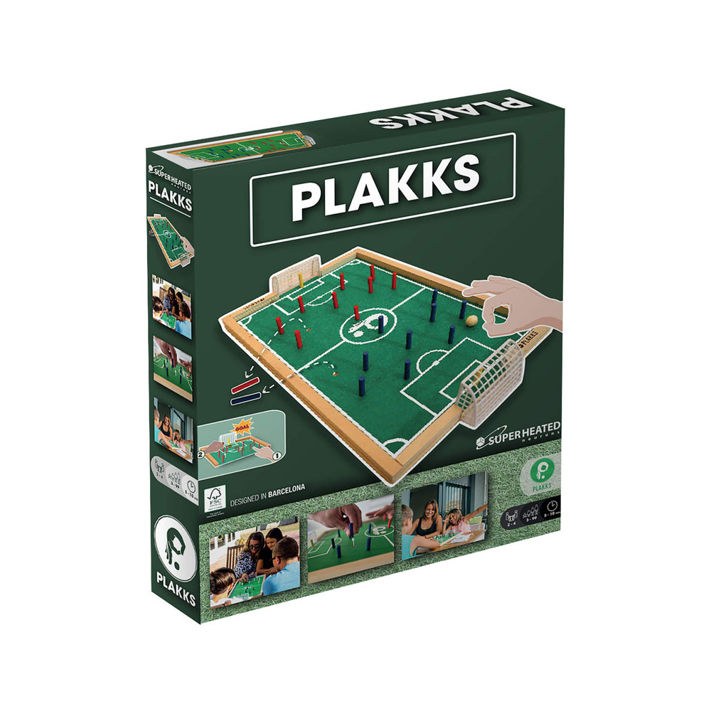 Plakks Football Strategy Board Game – English/Arabic Edition | PLKKS-ENAR - Toys & Games - Lebanon