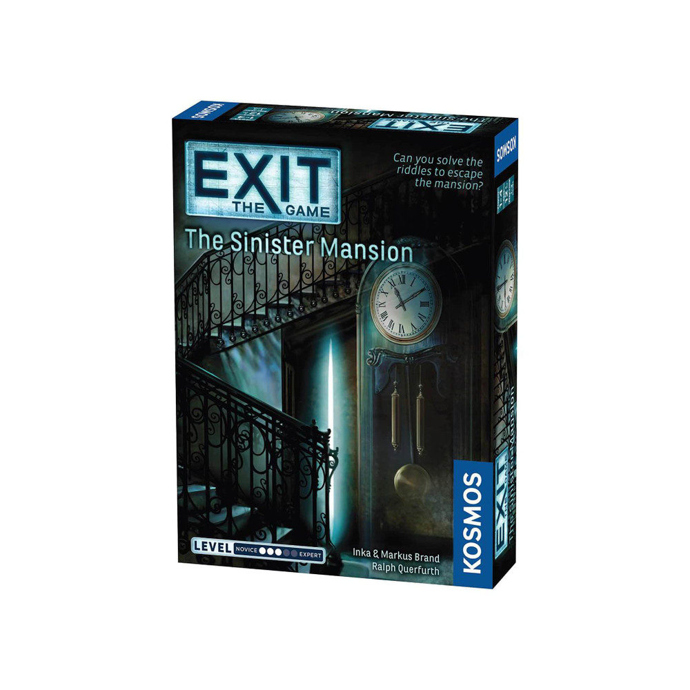 EXIT: The Game – The Sinister Mansion | EXIT-MANS01 - Toys & Games - Lebanon