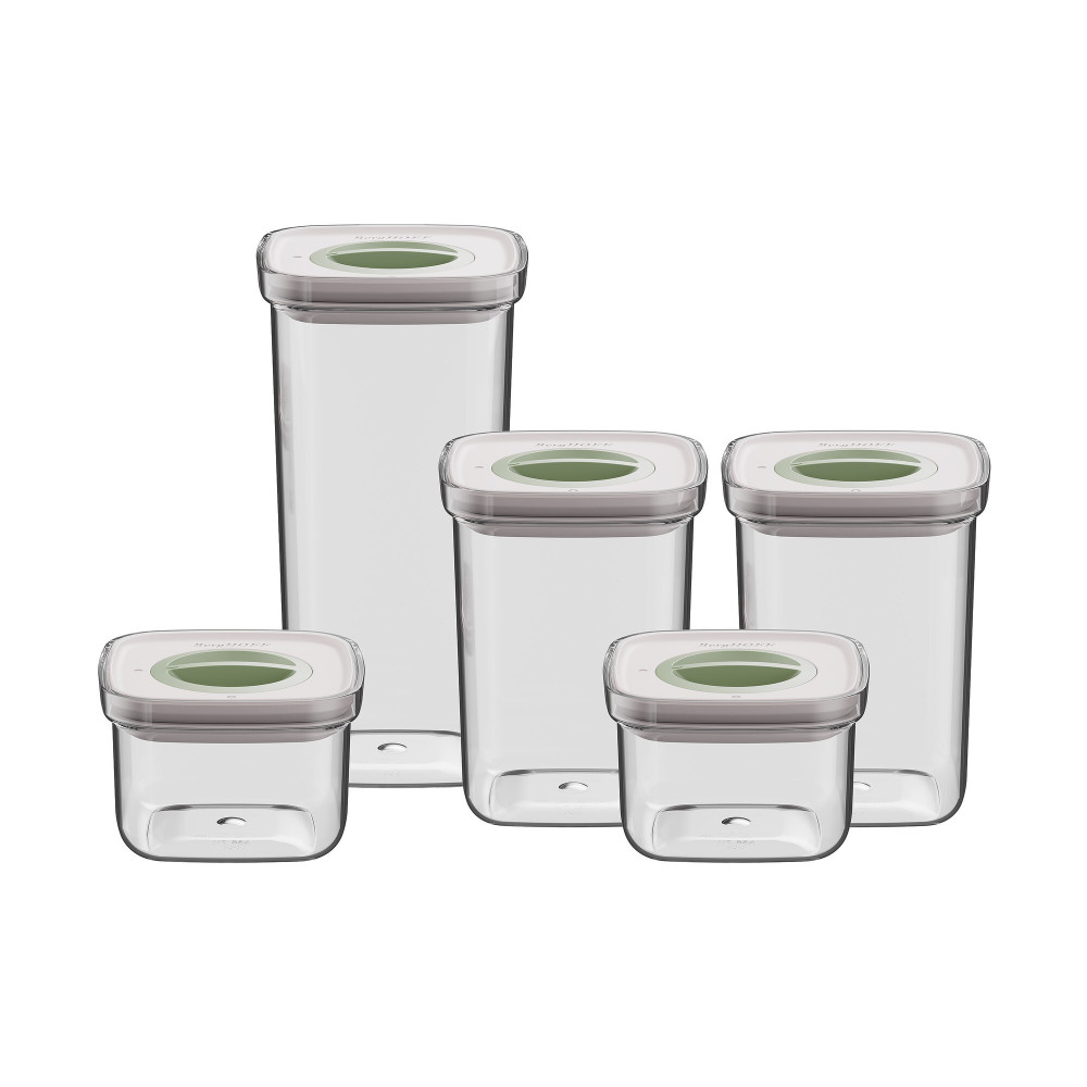 Berghoff 4pc Set Vacuum Food Containers – BPA-Free | 3950665