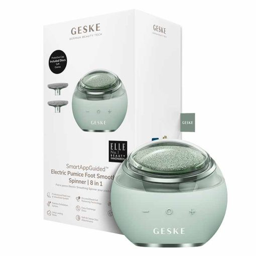 Geske GESKE Electric Pumice Foot Smoothing Spinner 8 in 1 | GESGK000774GN01 - Beauty & Personal Care - Lebanon