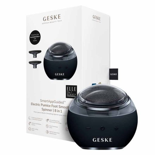 Geske GESKE Electric Pumice Foot Smoothing Spinner 8 in 1 | GESGK000774GY01 - Beauty & Personal Care - Lebanon