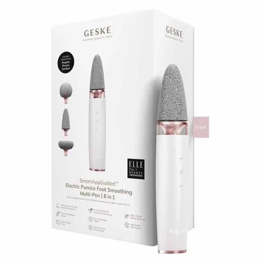 Geske GESKE Electric Pumice Foot Smoothing Multi-Pen 8 in 1 | GESGK000776SL01 - Beauty & Personal Care - Lebanon