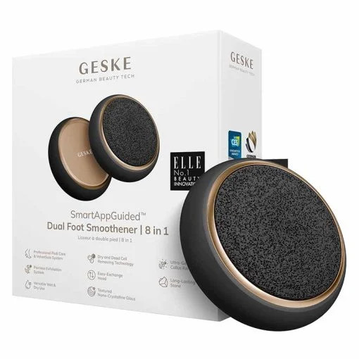 Geske GESKE Dual Foot Smoothener 8 in 1 | GESGK000769BK01 - Beauty & Personal Care - Lebanon
