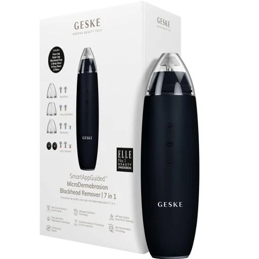 Geske GESKE MicroDermabrasion Blackhead Remover 7 in 1 | GESGK000012BK01 - Beauty & Personal Care - Lebanon