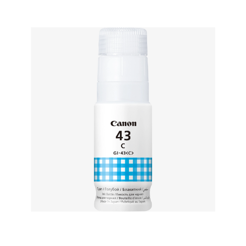 Canon Canon Original Ink - Cyan | GI-43CY - Printers & Ink - Lebanon