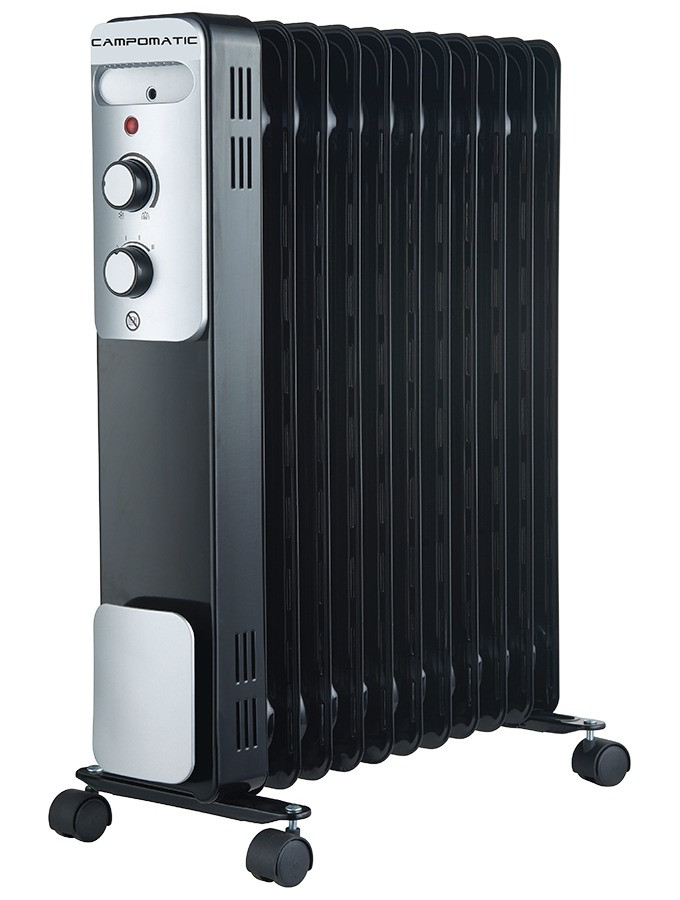 Campomatic Campomatic Oil Filled Radiator | OFR11B - Home & Kitchen - Lebanon