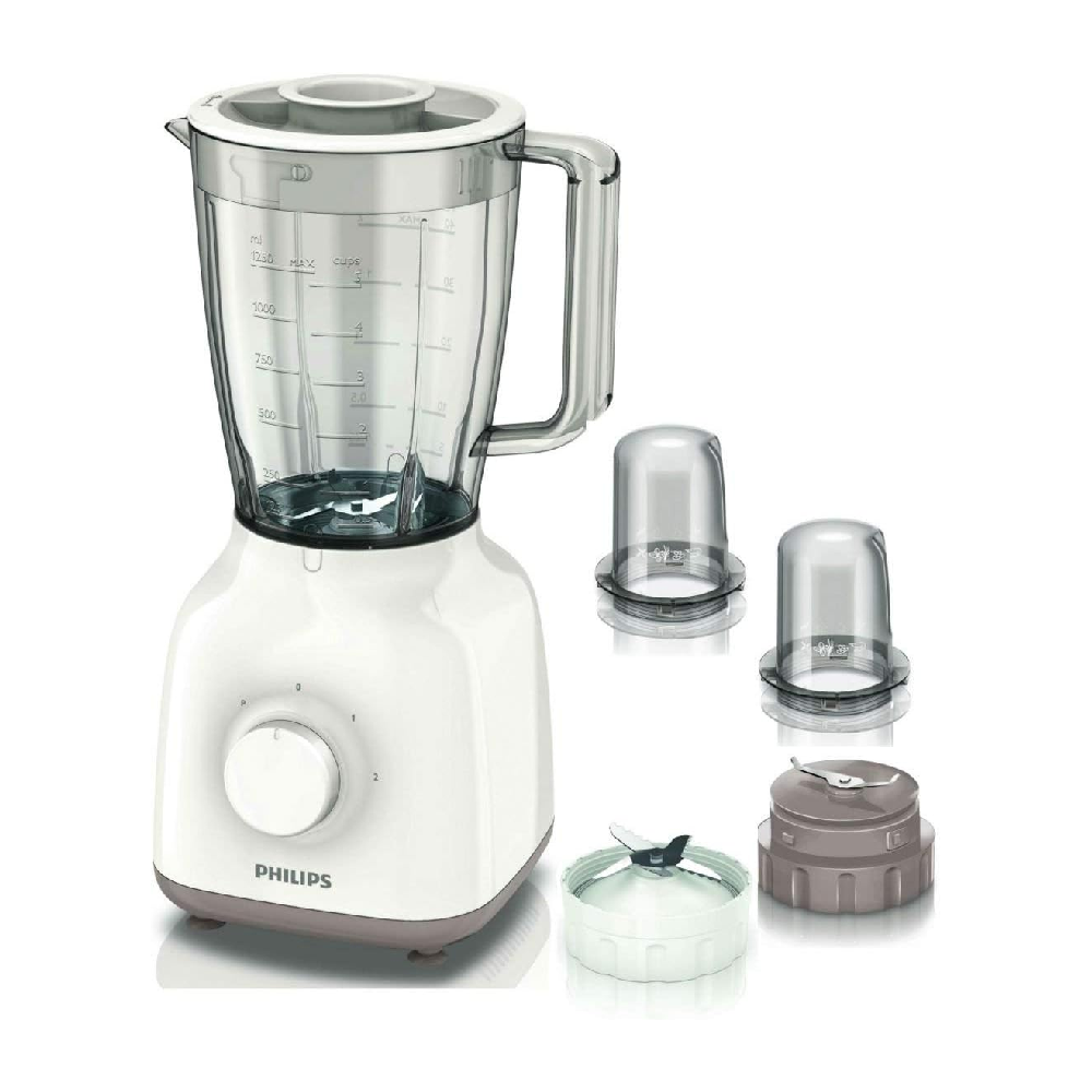 Philips Philips 1.5L Daily Collection Blender - 400W | HR2114 - Home & Kitchen - Lebanon