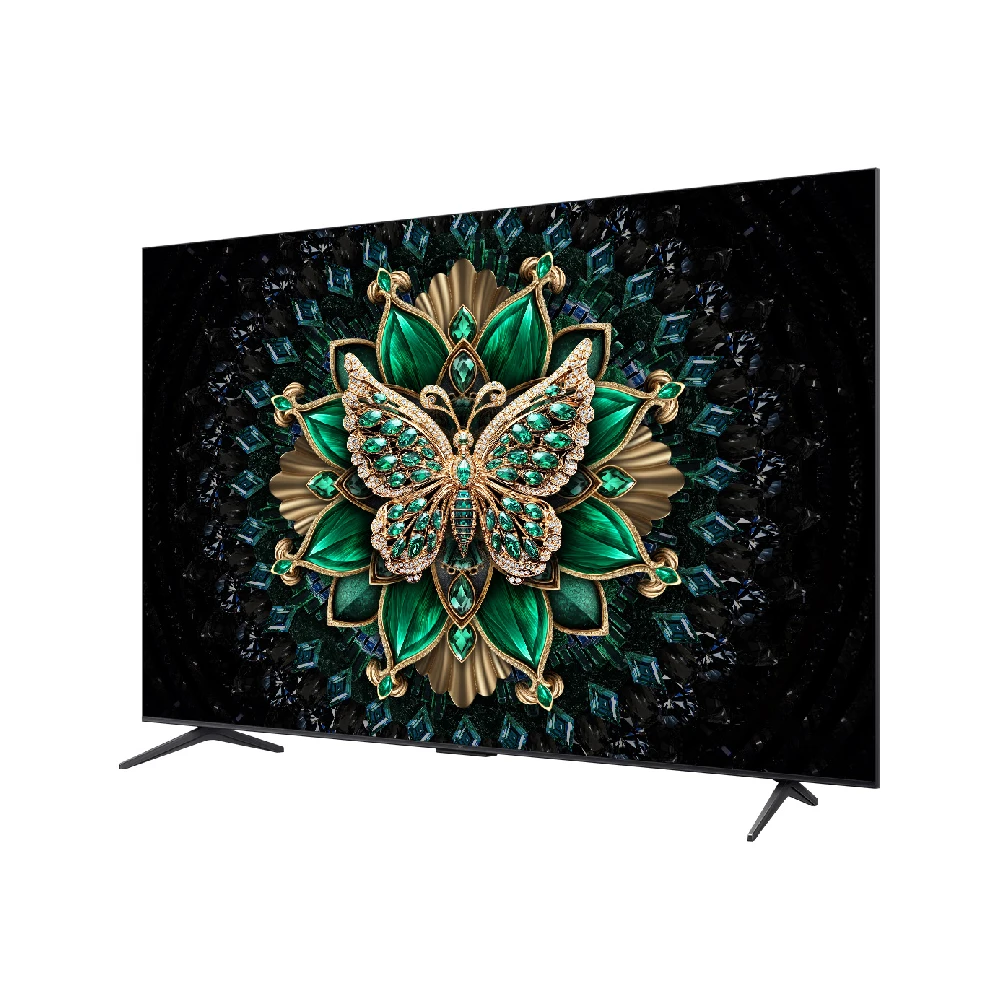 TCL TCL 98" Qd-mini Led 4k 144Hz Smart Google Tv | 98C6K - TV, Cameras & Photography - Lebanon