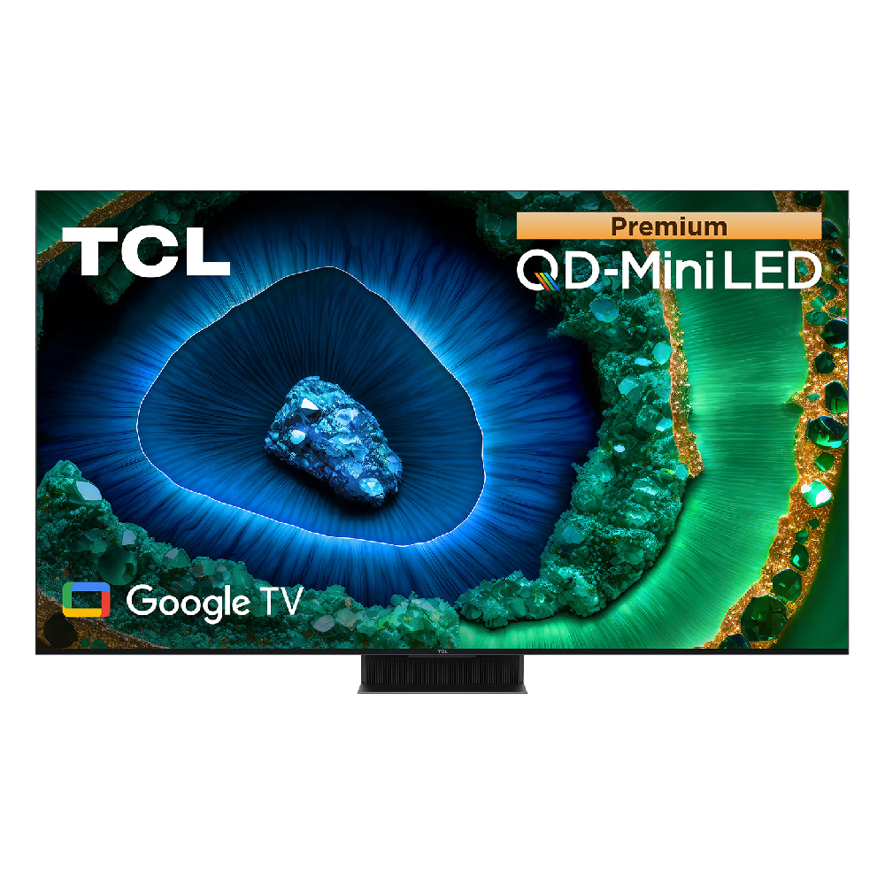 TCL TCL 75" Premium Qd-mini Led 4k Smart Google Tv | 75C855 - TV, Cameras & Photography - Lebanon