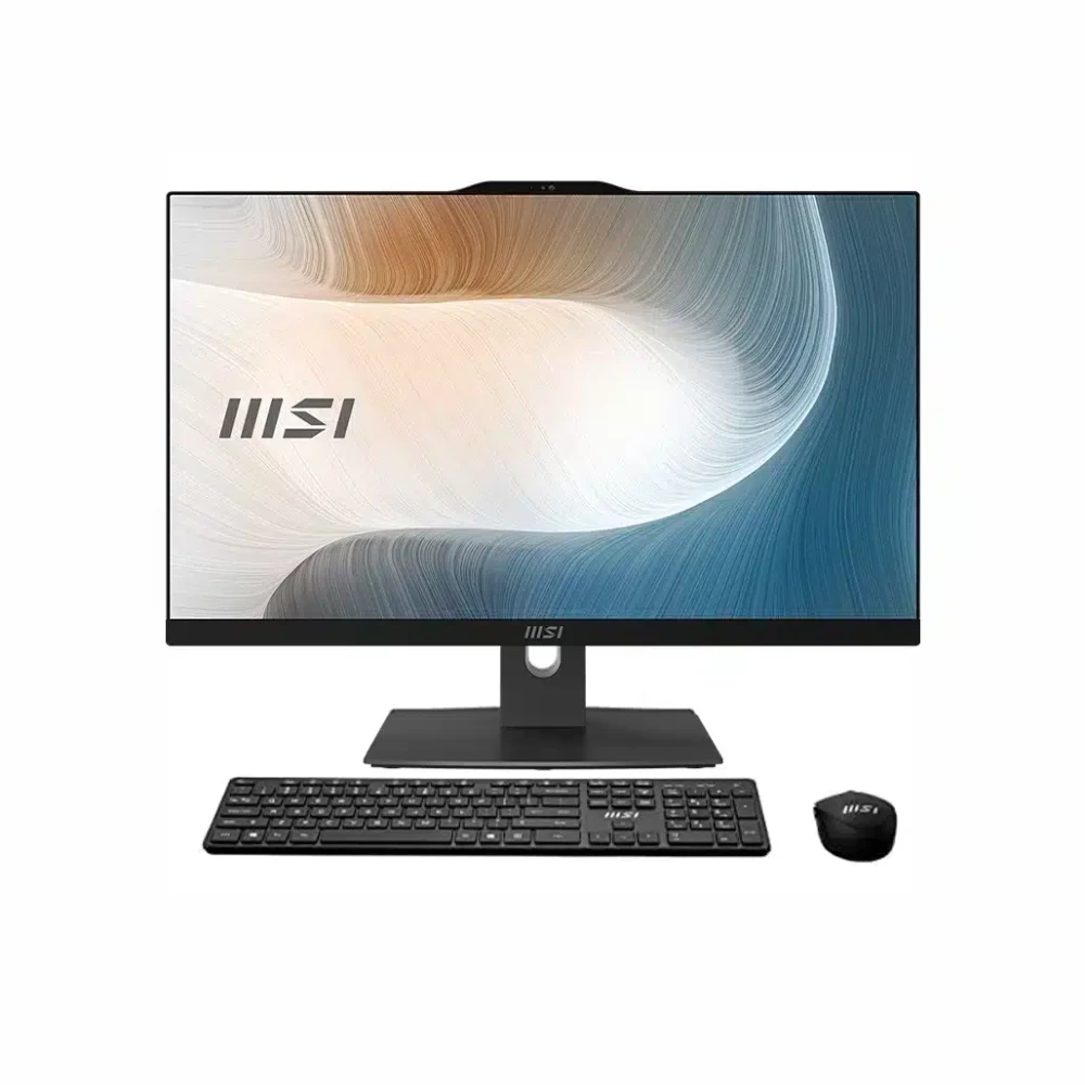 MSI MSI Modern AM242TP All-in-One 23.8" Desktop - Intel Core 5-120U - RAM 16GB - SSD 1TB - Intel Graphics | 1M-1096US - Computers & Tech - Lebanon