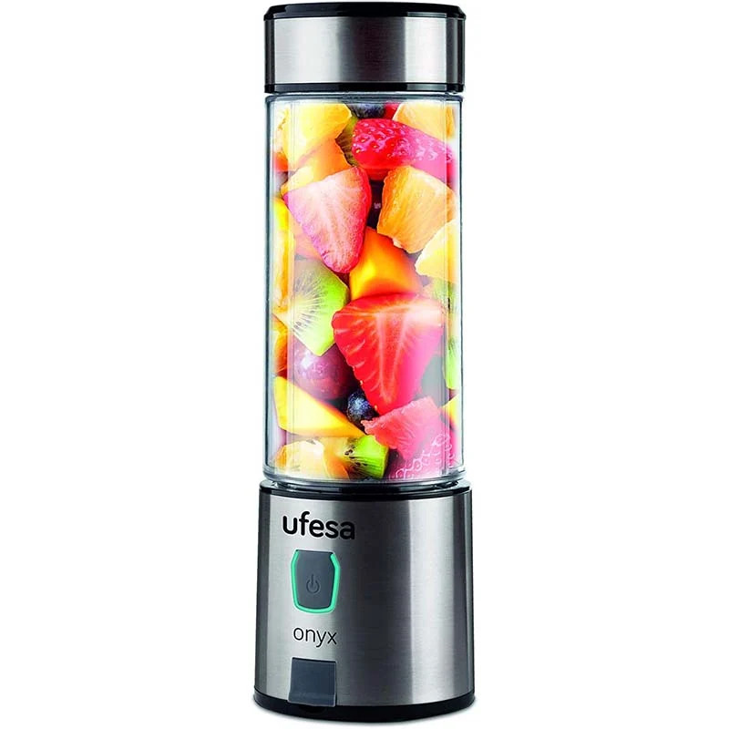 Ufesa Ufesa Onyx Up Personal Blender 400 ml | UFSWSHAONYXUP - Home & Kitchen - Lebanon