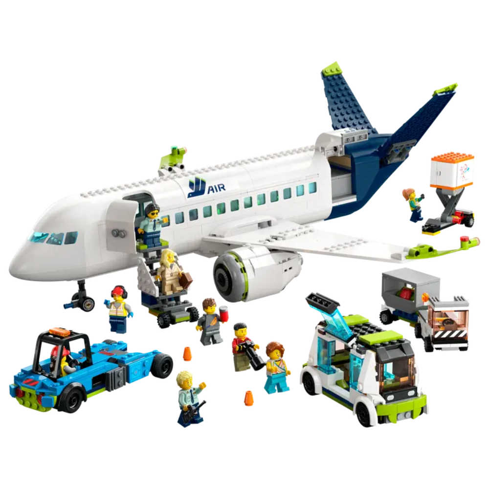 LEGO LEGO Passenger Airplane | 60367 - Toys & Games - Lebanon