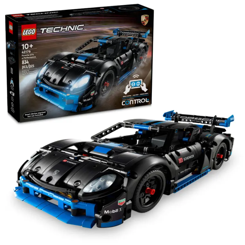 LEGO LEGO Porsche GT4 e-Performance Race Car | 42176 - Toys & Games - Lebanon