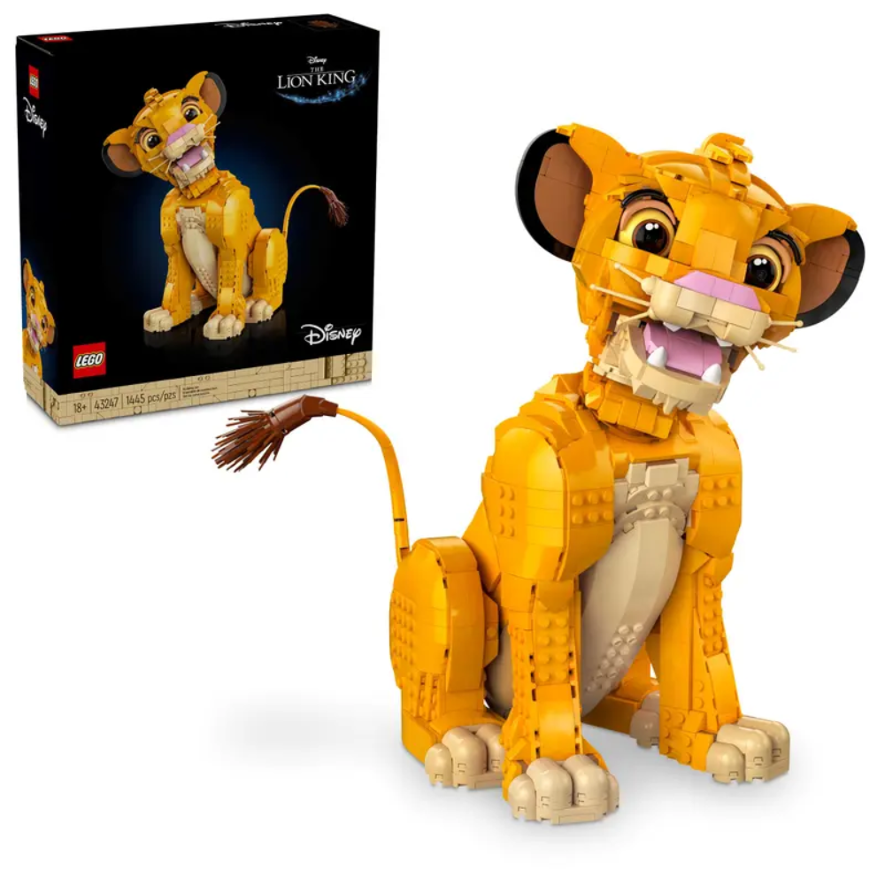 LEGO LEGO Young Simba the Lion King | 43247 - Toys & Games - Lebanon