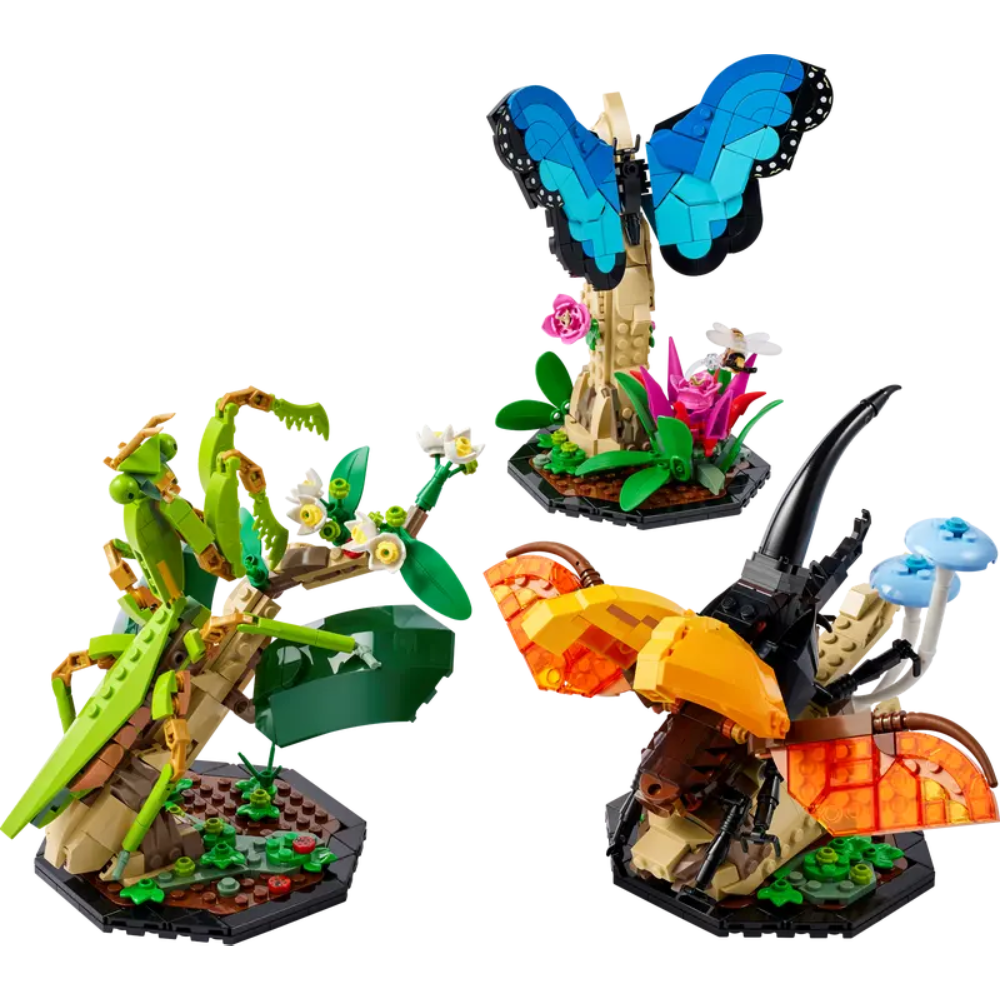 LEGO LEGO The Insect Collection | 21342 - Toys & Games - Lebanon