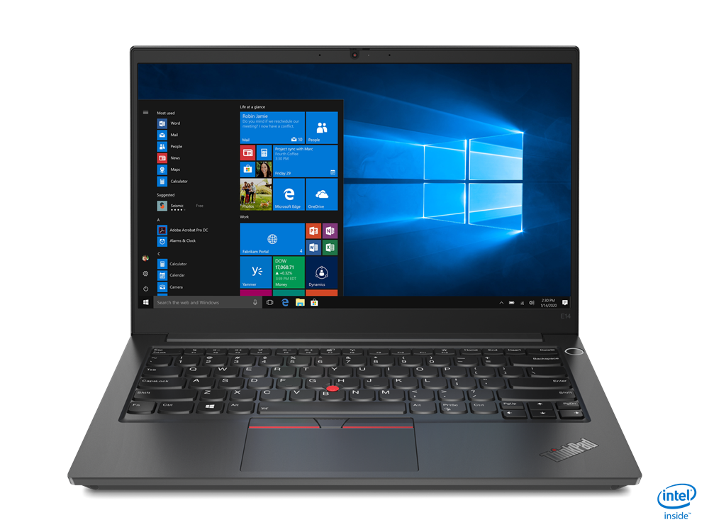 Lenovo Lenovo ThinkPad E14 Gen 2 Intel Core i5-1135G7 (4C / 8T, 2.4 / 4.2GHz, 8MB) | 20TA003HED - Computers & Tech - Lebanon