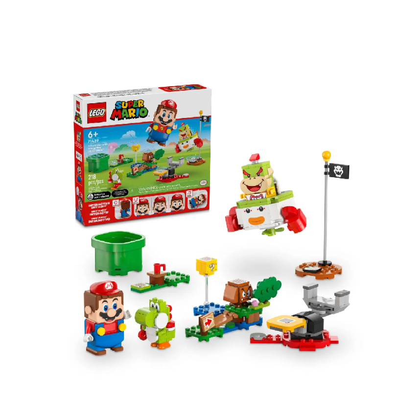 LEGO LEGO Super Mario Adventures Building Set | 71439 - Toys & Games - Lebanon