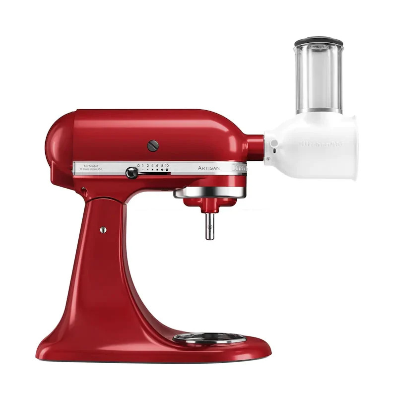 KitchenAid 4.8L Stand Mixer - Red | BUNDLEVEGGIEER