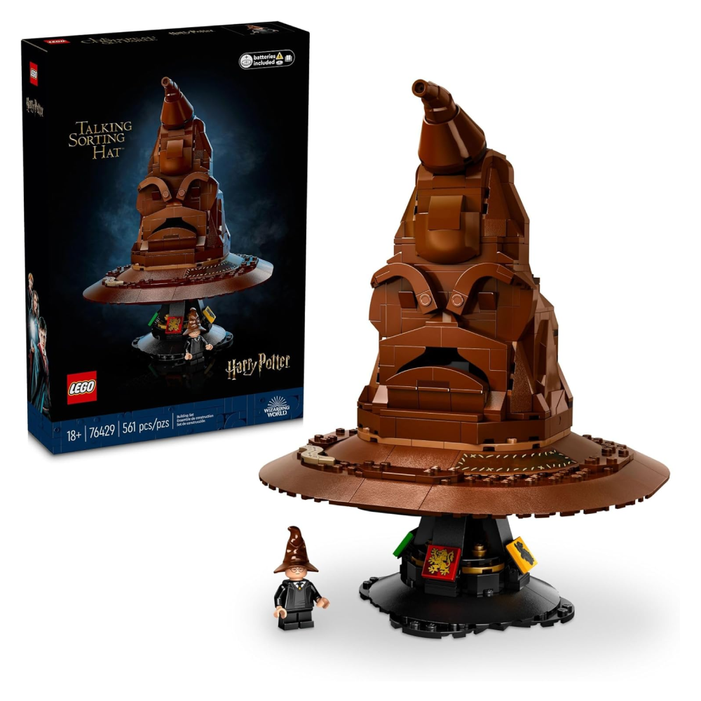 LEGO Lego Talking Sorting Hat Building Set | 76429 - Toys & Games - Lebanon