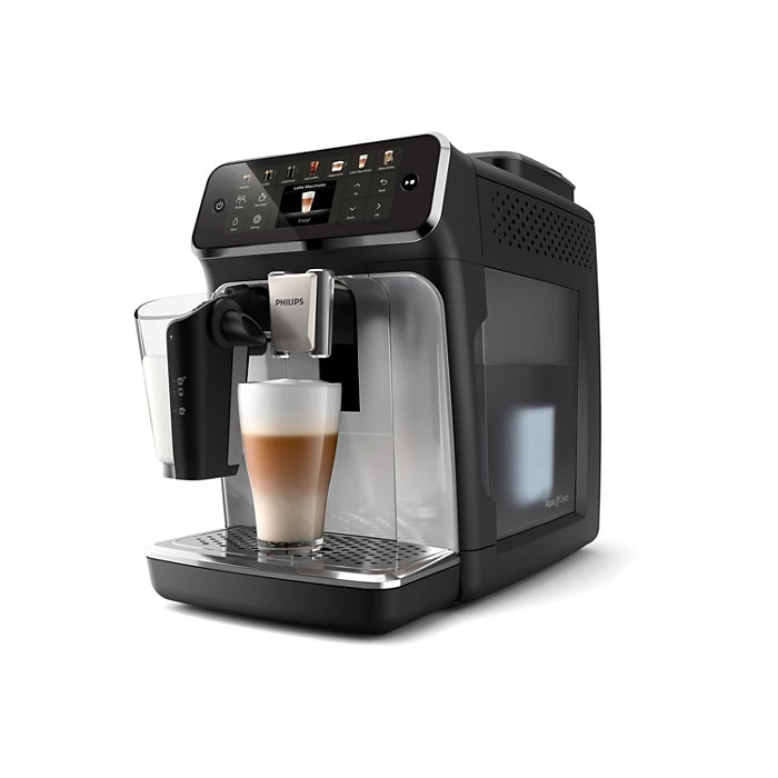 Philips Philips Series 4400 Fully Automatic Espresso Machine with LatteGo | EP4446/70 - Home & Kitchen - Lebanon