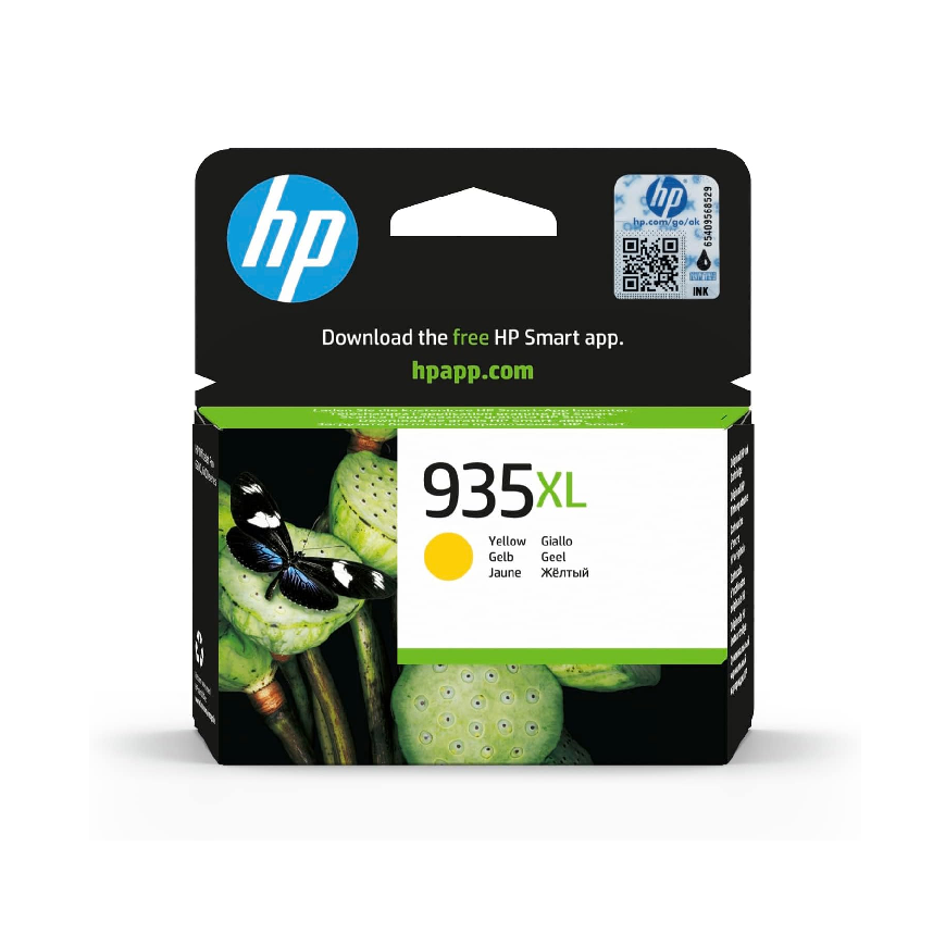 HP HP 935XL High Yield Original Ink Cartridge Yellow | C2P26AE - Printers & Ink - Lebanon