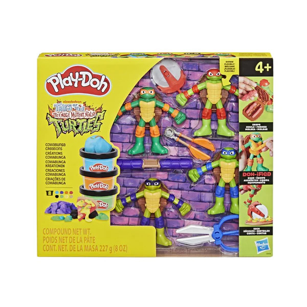 Play-Doh Play‑Doh TMNT Cowabunga Creations Set | HBPHG0556 - Toys & Games - Lebanon