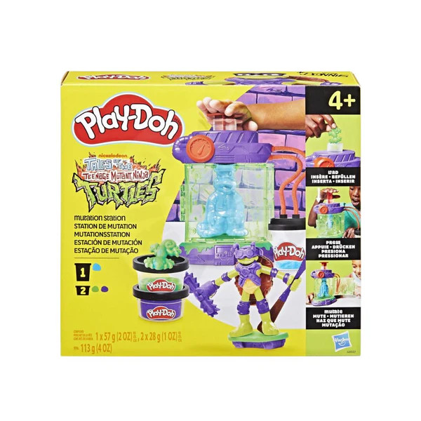 Play-Doh Hasbro Play‑Doh TMNT Mutation Station | HBPHG0557 - Toys & Games - Lebanon
