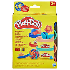 Play-Doh Play‑Doh Treats and Party Favors 12‑Pack | HBPHG0519 - Toys & Games - Lebanon