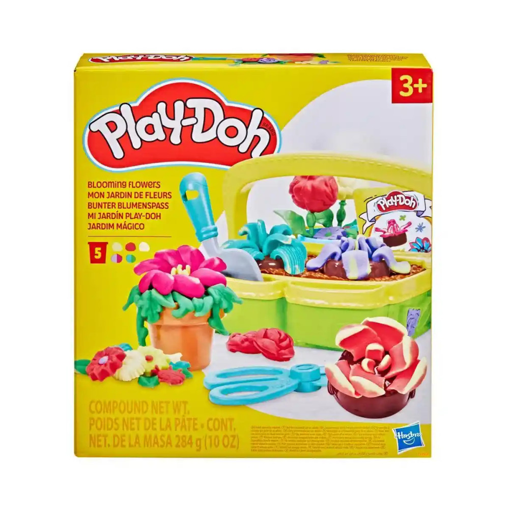 Play-Doh Play‑Doh Blooming Flowers Playset | HBPHG0492 - Toys & Games - Lebanon
