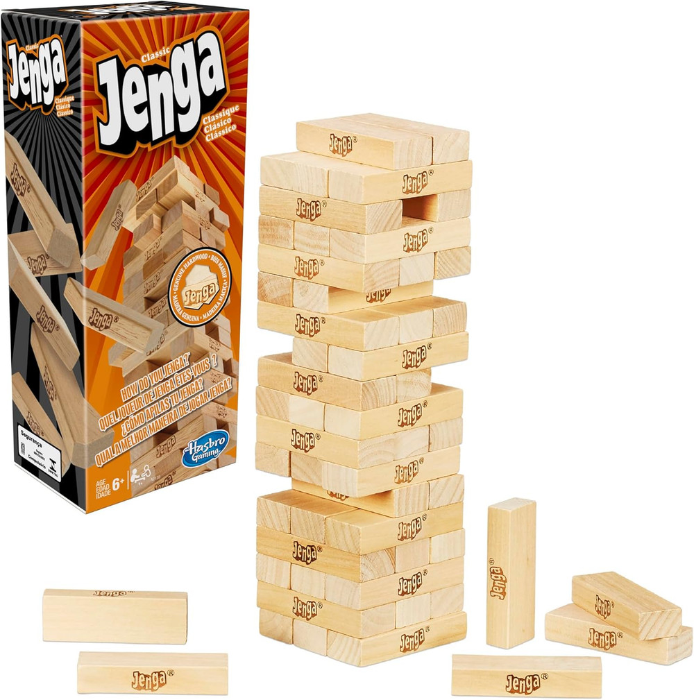 Hasbro Hasbro Jenga Classic Game | HBGMG1499E - Toys & Games - Lebanon