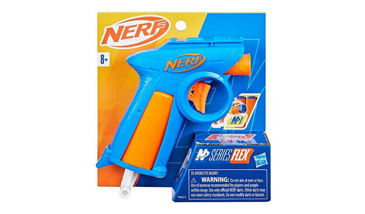 Nerf NERF N‑Strike Elite Flex Blaster | HBNRF8623 - Toys & Games - Lebanon