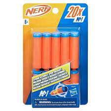 Nerf NERF N Series N1 Dart Refill – 20‑Pack | HBNRF8640 - Toys & Games - Lebanon