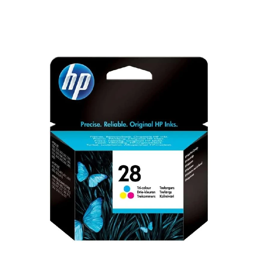 HP HP Original Ink Cartridge Tri-Colour | C8728AE - Printers & Ink - Lebanon