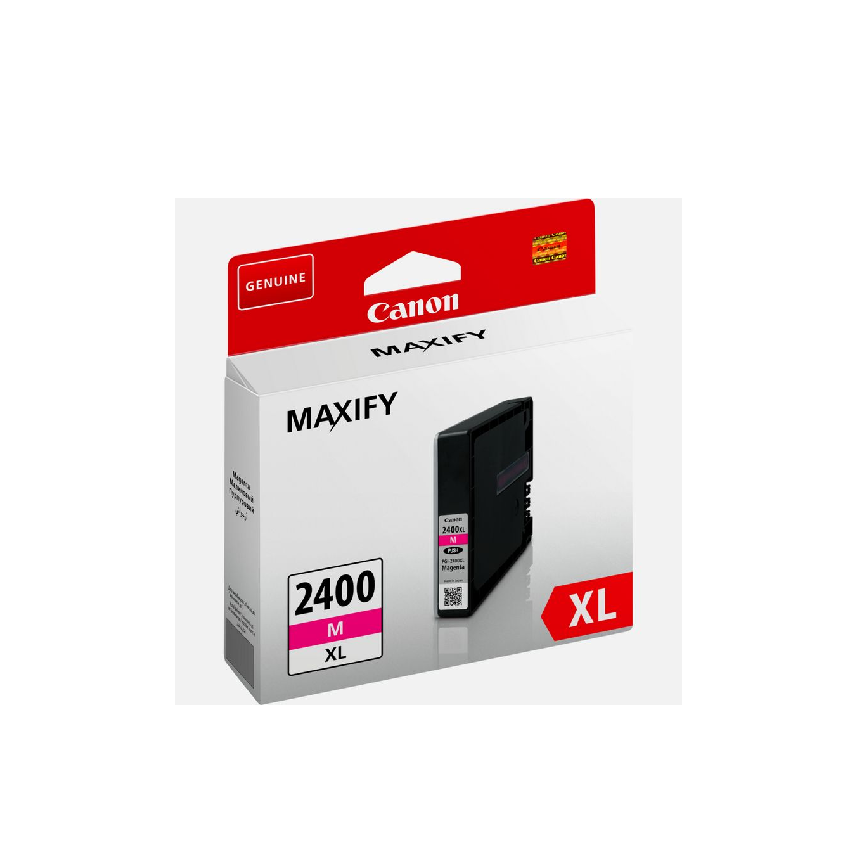 Canon Canon Original Ink Cartidge Magneta | PGI2400XL-MG - Printers & Ink - Lebanon