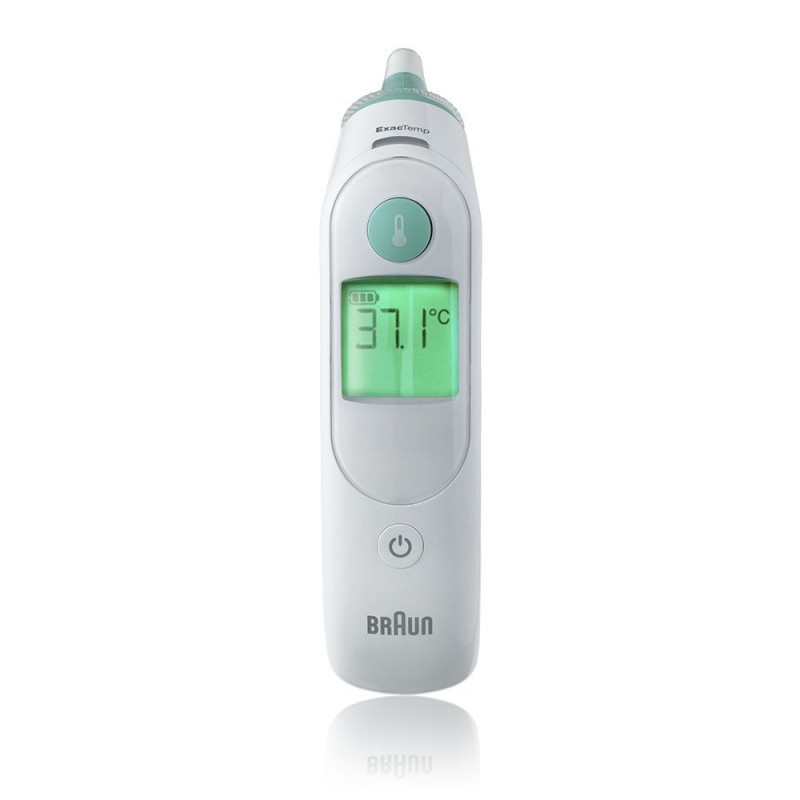 Braun Braun ThermoScan 6 Ear Thermometer – White | IRT6515MNLA - Computers & Tech - Lebanon