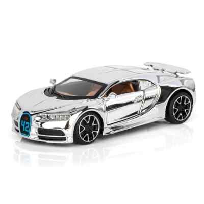 Diecast Car Toys 1/32 Metal Model Silver 42 | 8032A - Toys & Games - Lebanon