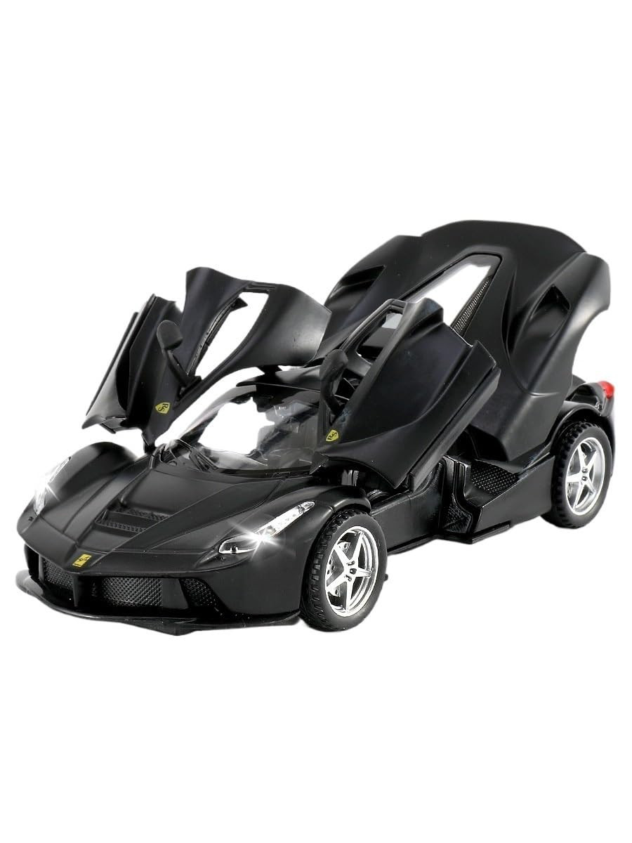 Diecast 1/22 Metal Model LAFA Supercar – Black | VB24123 - Toys & Games - Lebanon
