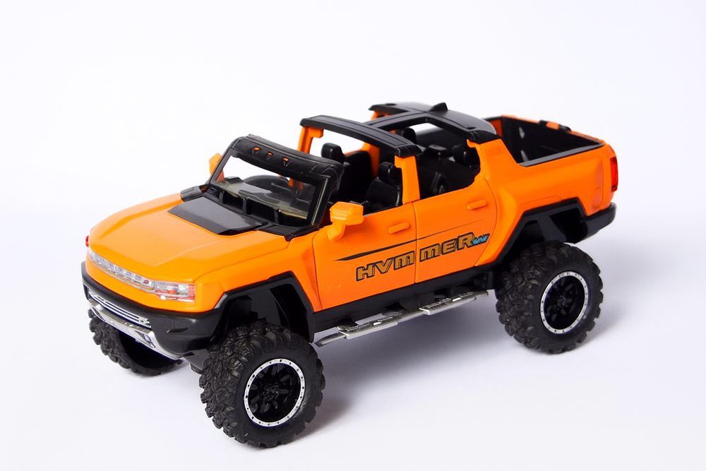 Diecast 1/24 Metal Model HEV – Orange| A1667691QK-W - Toys & Games - Lebanon